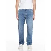 Replay Straight-Jeans Aideen im 5-Pocket-Stil