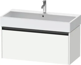 Duravit Ketho.2 Waschtischunterbau wandhängend Weiß Matt 984x460x440 mm - K25078018180000 K25078018180000