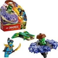 LEGO® Nya vs. Mutationsmonster-Spinner (71849), LEGO Ninjago Konstruktionsspielsteine, (49 St)