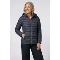 Barbara Lebek Steppjacke auch als Übergangsjacke für Damen mit Kapuze