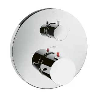 hansgrohe Brause Thermostat Axor Starck 10720000 Unterputz, mit Ab- und Umstellventil, chrom