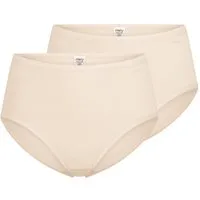 Mey Taillenslip 2er Pack Cotton (Spar-Set, 2-St) Taillen Slip - Baumwolle - Nahtloses Design für maximalen Komfort