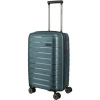 travelite Trolley AIR BASE Reisekoffer Hartschale, 4 Rollen, kratzresistenter Oberfläche und cleverer Innenaufteilung