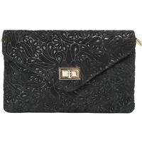 Samantha Look Abendtasche, echt Leder, Made in Italy