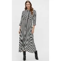 Y.A.S Hemdblusenkleid YASSAVANNA LONG SHIRT DRESS Viskose, loose fit