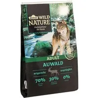 Dehner Wild Nature Auwald Adult Wild, 4 kg / 12 kg, getreidefrei / zuckerfrei Wild, Trockenfutter für: Hunde, Trockenfutter für ausgewachsene Hunde