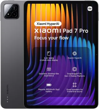 Xiaomi Pad 7 Pro 256GB [1116'' WiFi only 8GB RAM] grau