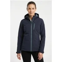 Killtec Softshelljacke KOS 89 WMN SFTSHLL JCKT wasserdicht, winddicht, atmungsaktiv, mit Kapuze