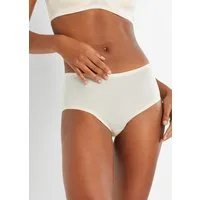 bonprix Panty (Packung, 3-St) nahtlose Verarbeitung, unsichtbar unter der Kleidung