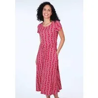 Lykka du Nord Sommerkleid Malind flower vine
