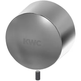 KWC Aquarotter Druckkappe, F5, Metall, Logo, für Selbstschluss-Thermostat, 2030050542, 2030050542 2030050542