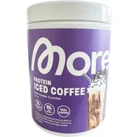 More Nutrition More Nutrition Protein Iced Coffee 300g (Dark Cookie Crumble) Pulver, 300 g