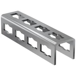 Fischer Schienenverbinder PFUF OC 41 A4 - 562846