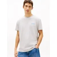 Tommy Jeans T-Shirt REGULAR VINTAGE LA BACK in regulärer Passform mit Markenprint