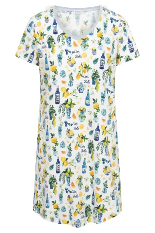 Rösch - Nightdress 1263026 super lemon - Gr. - 40