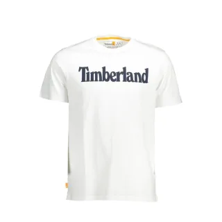 Timberland Bianco T-Shirt aus Bio-Baumwolle für Herren