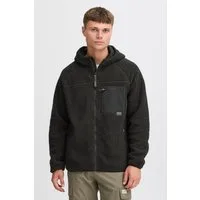 11 Project Fellimitatjacke PRRomeneo Modische Teddyjacke mit Kapuze