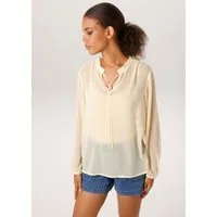 Aniston CASUAL Schlupfbluse im trendigen Pastell