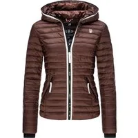 Navahoo Steppjacke Kimuk Prc leichte Übergangsjacke mit Kapuze