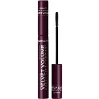 EMBEAUTY Mascara Ultra Black Mascara – Volumen & Länge mit intensiv schwarzer Farbe, Für voluminöse, optisch längere Wimpern