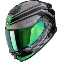 Scorpion Exo Motorradhelm EXO-GT SP Air Arten Helm, vorbereitet für Kommunikationssystem,Notfallsystem-Polsterung (EQ