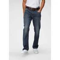 H.I.S Comfort-fit-Jeans ANTIN bequeme Passform, gerades Bein, mit Used-Waschung