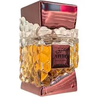 Nusuk Eau de Parfum Ateeq Extrait de Parfum EDP Stark + Parfümzerstäuber (leer) Set
