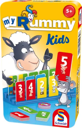 Schmidt Spiele 51439 - My Rummy: Kids