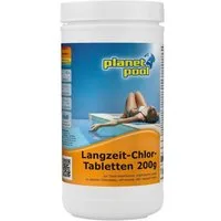 Planet Pool Poolpflege Planet Pool - Langzeit-Chlor-Tabletten 200 g, 1 kg