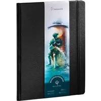 Hahnemühle Aquarellpapier Watercolour Book 100% Cotton A4 Portraitformat, 250g/m², Matt