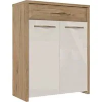 OTTO home Schuhschrank Gala hochwertig UV lackiert, Soft-Close-Funktion, Breite 78cm, Höhe 99cm