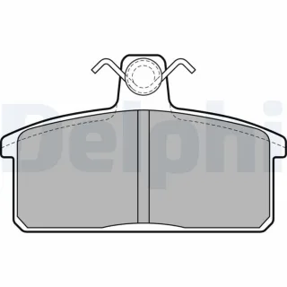 Delphi Bremsbel?ge vorne Suzuki Grand Samurai Vitara