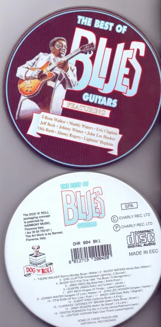 The Best Of Blues Guitars (Round Tin Box)