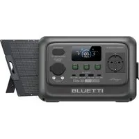BLUETTI Stromerzeuger Elite 30 V2 Solargenerator 600W / 288Wh Tragbarer Powerstation, 0,6 in kW
