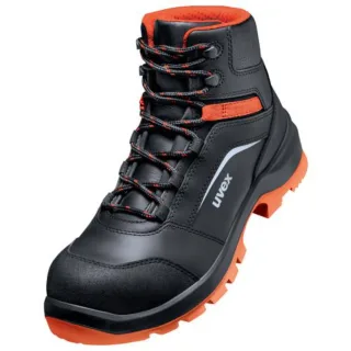 uvex 2 xenova Sicherheitsschuh S3 Stiefel schwarz/rot 49 - 9507249