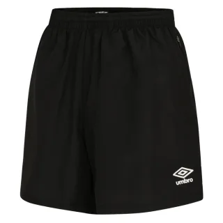 Umbro Damen/Damen Club Essential Trainingsshorts (Schwarz)