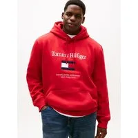 Tommy Hilfiger Big & Tall Hoodie BT-TOMMY EMBRO FLAG Große Größen