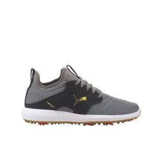 Puma Ignite Power Anpassungsanpassungskäfig gefertigtes grau glatte Leder -Herren -Trainer 193825 06