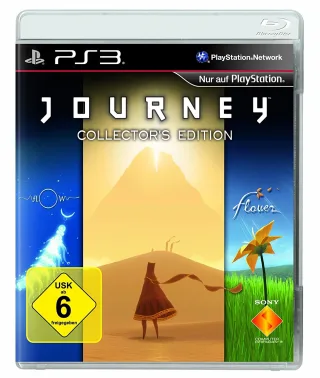 Journey - Collector's Edition - [für PlayStation 3]