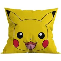 POKÉMON Dekokissen Kuschelkissen 40 x 40 cm aus Polyester