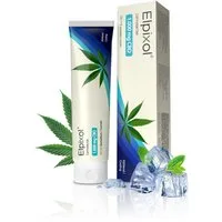 Elpixol® Körpergel Cannabis Gel mit 1.000 mg CBD – kühlend mit Menthol und Kampfer für eine kühlende Wirkung, ideal bei Überhitzung und Spannungsgefühlen