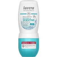 lavera Deo-Roller Basis Sensitiv - Natural & Sensitive Deo Roll-On 50ml