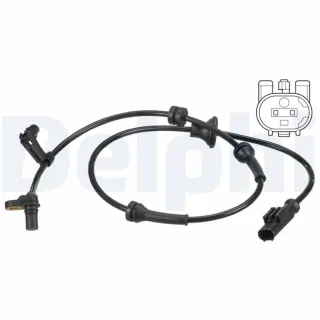 Delphi ABS-Sensor hinten Citroen C1 Peugeot 107 108 Toyota Aygo