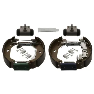 Febi Bremsbackensatz hinten Fiat Punto 188 38743