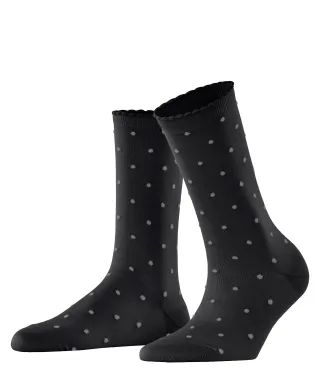 FALKE - FALKE Spike Dot Damen black - Gr. - 36.5
