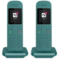 Telekom Telekom Speedphone 12 Duo petrol Schnurloses DECT-Telefon