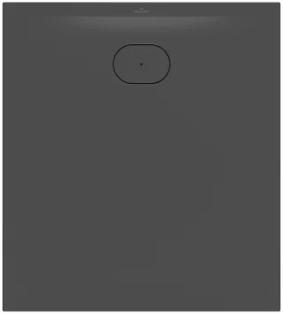 Villeroy & Boch Rechteckige Duschwannen Ecora UDA1090 ERA2SV 1000x900x35mm Rechteck Anthracite, UDA1 UDA1090ERA2SV1S