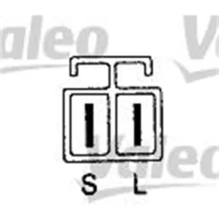 Valeo Lichtmaschine Nissan Almera 2 N16 2,2