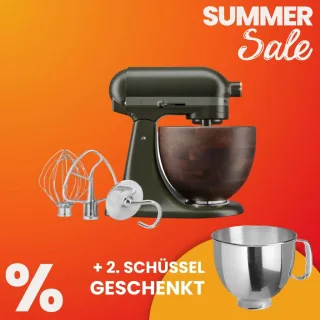 KitchenAid Artisan 4,7 Liter EVERGREEN - DESIGN EDITION inkl....