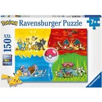 Ravensburger Puzzle Pokémon Typen, 150 Puzzleteile, Made in Germany